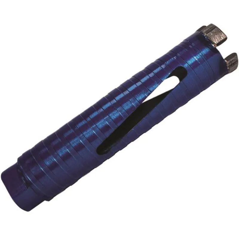 Mexco 38mm Slotted Dry Core Drill - Xcel Grade, Fast Cutting