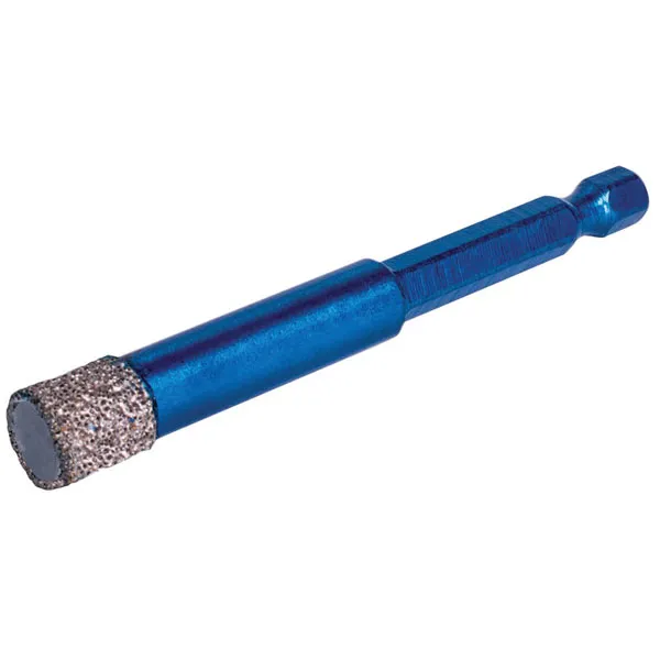 Mexco A10VBDB6 Xcel Grade Wax Filled (Hex Fit) Tile Drill Bit 6mm