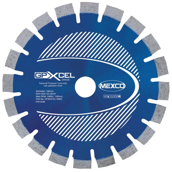 Mexco GPXCEL35020 Xcel Grade Concrete Diamond Blade 350 x 20mm MEXGPXL35020