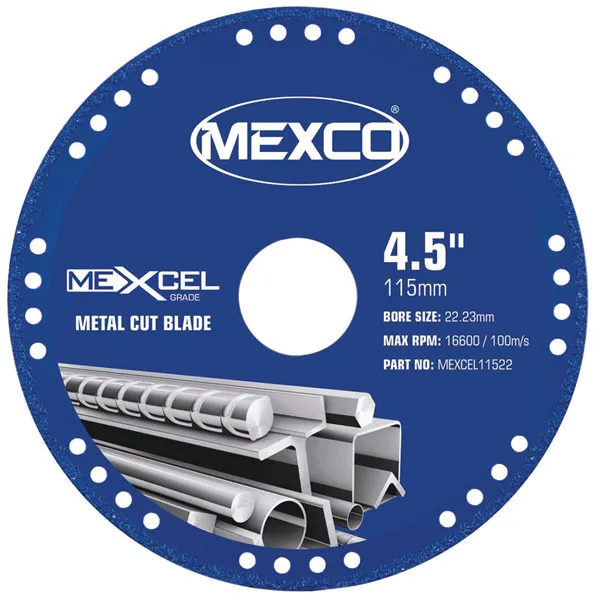 Mexco MEXCEL30020 Xcel Grade Metal Cut Diamond Blade 300 x 20mm