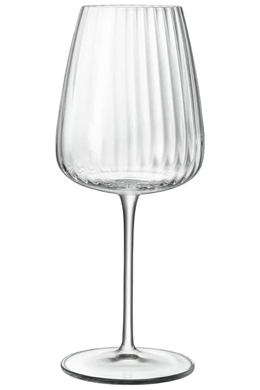 Meyer Set of 4 Chardonnay Glasses 550ml - Clear - Clear