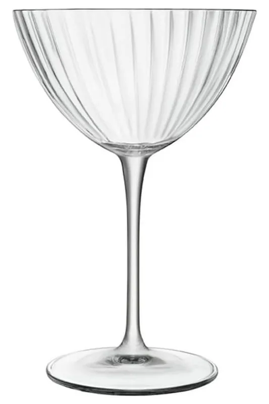 Meyer Unisex Set of 4 Optica Martini Glasses 220ml in Clear Clear One Size female