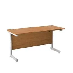 Mezzo 1400 X 600 Workstation - Oak - SU1460RECNOWH