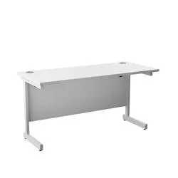Mezzo 1400 X 600 Workstation - White - SU1460RECWHWH