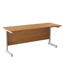Mezzo 1600 X 600 Workstation - Oak - SU1660RECNOWH