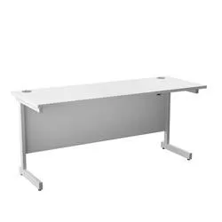 Mezzo 1600 X 600 Workstation - White - SU1660RECWHWH
