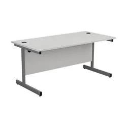 Mezzo Cantilever 1200 Rectangular Cantilever - SU1280RECWHSV