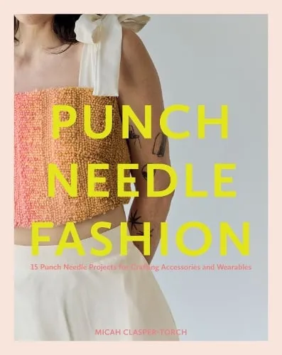 Micah Clasper-Torch Punch Needle Fashion