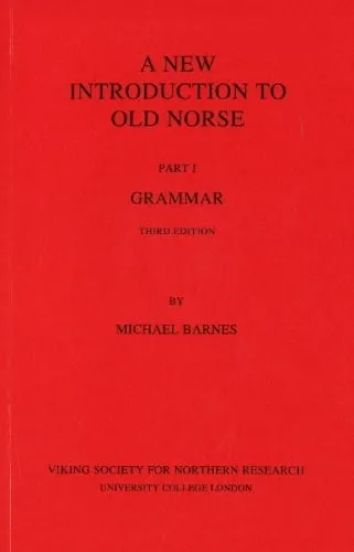 Michael Barnes New Introduction to Old Norse