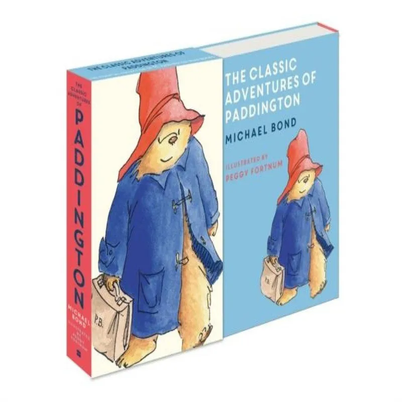 Michael Bond The Classic Adventures of Paddington
