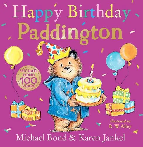 Michael Bond Happy Birthday, Paddington