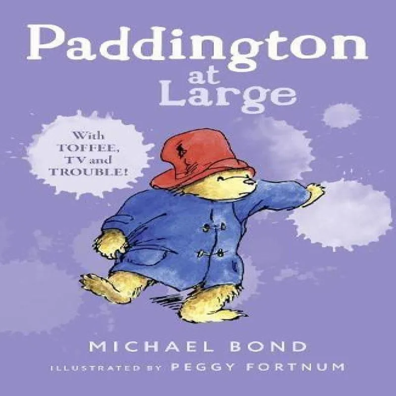 Michael Bond Paddington At Large