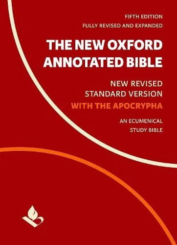 Michael Coogan The New Oxford Annotated Bible with Apocrypha
