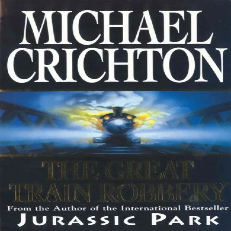 Michael Crichton The Great Train Robbery