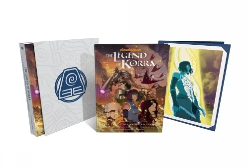 Michael Dante DiMartino Legend of Korra: Art of the Animated Series - Book 4 (Deluxe)