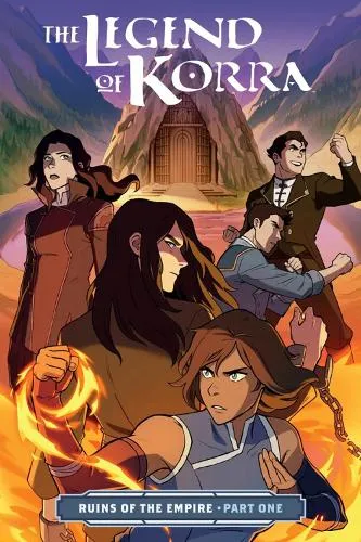 Michael Dante DiMartino The Legend of Korra: Ruins of the Empire Part One