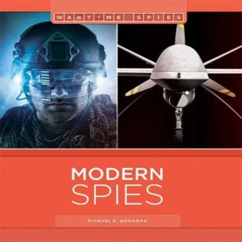 Michael E Goodman Modern Spies Paperback Book Multicolor