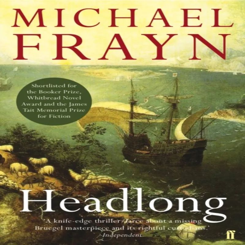 Michael Frayn Headlong