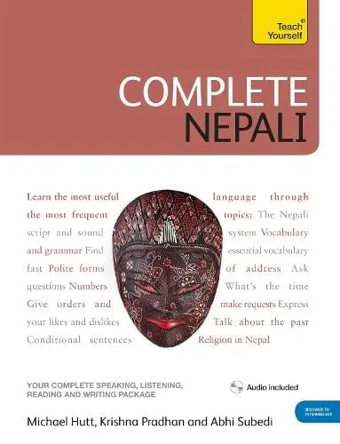 Michael Hutt Complete Nepali Beginner to Intermediate Course
