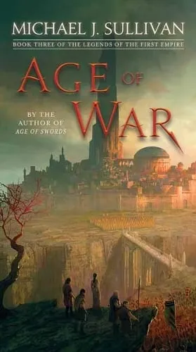 Michael J. Sullivan Age of War Paperback Book Multicolor