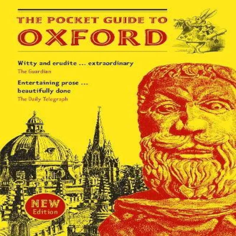 Michael Johnson Pocket Guide to Oxford Paperback Book Multicolor