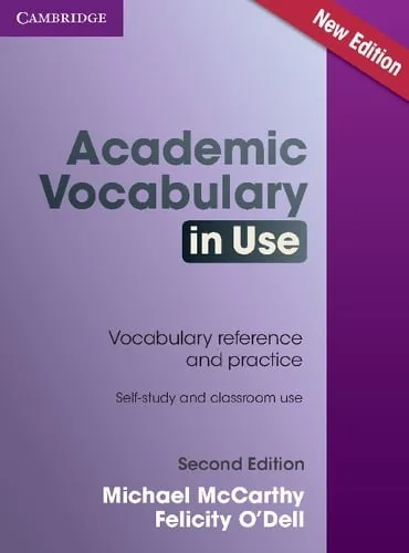 Michael McCarthy Academic Vocabulary in Use Edition with Answers