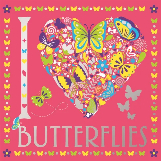 Felicity French I Heart Butterflies