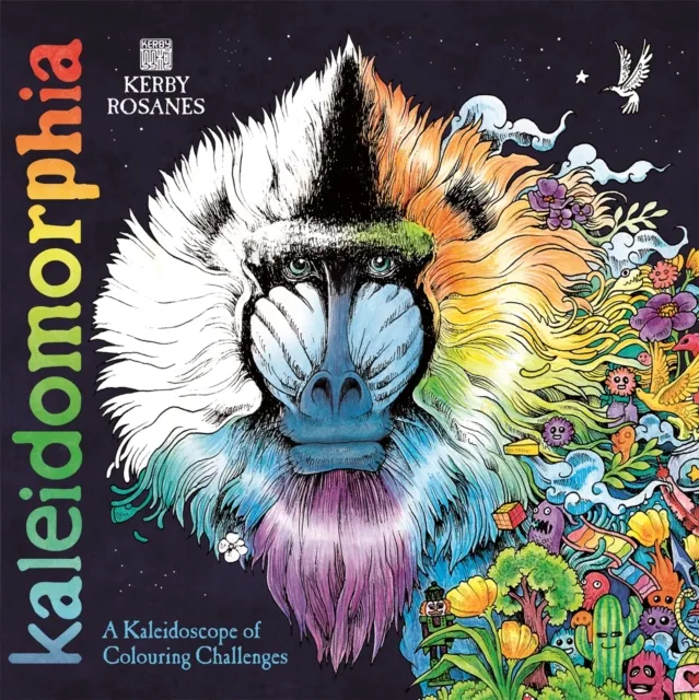 Kerby Rosanes Kaleidomorphia Paperback Book Multicolor