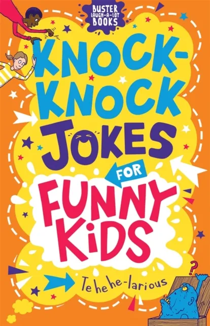 Josephine Southon Knock-Knock Jokes for Funny Kids Paperback Book Multicolor