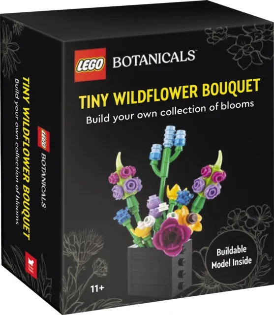 Michael O'Mara Books Ltd Lego® Botanicals™: Tiny Wildflower Bouquet