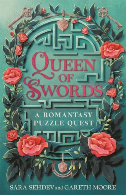 Michael O'Mara Books Ltd Queen Of Swords : A Romantasy Puzzle Quest