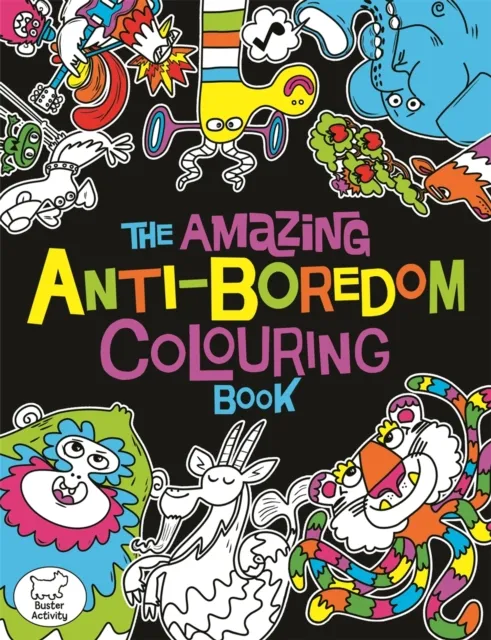 Michael O'Mara Books Ltd The Amazing Anti-Boredom Colouring Book