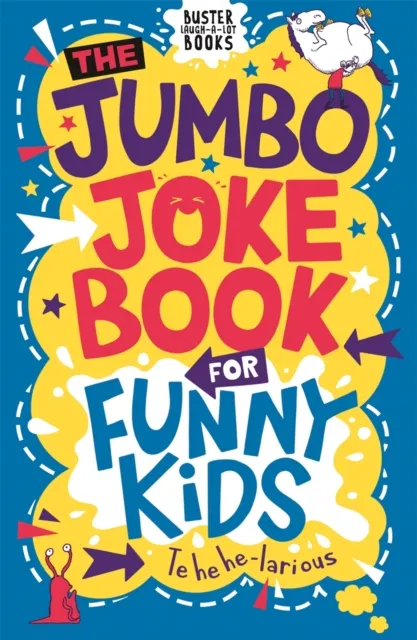 Andrew Pinder The Jumbo Joke Book for Funny Kids