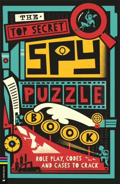 Michael O'Mara Books Ltd The Top Secret Spy Puzzle Book : Role Play, Codes And Cases To Crack
