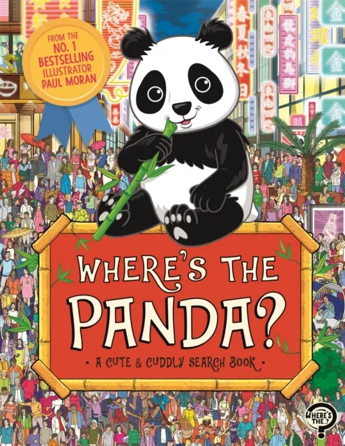Paul Moran Where’s the Panda?