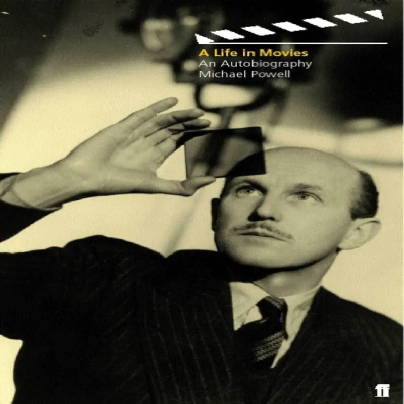 Michael Powell Life in Movies Paperback Book Multicolor