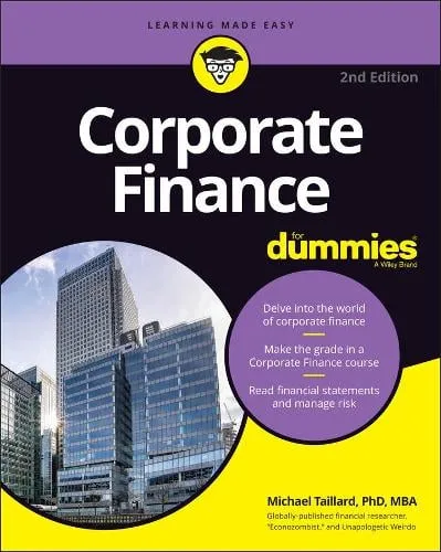 Michael Taillard Corporate Finance For Dummies