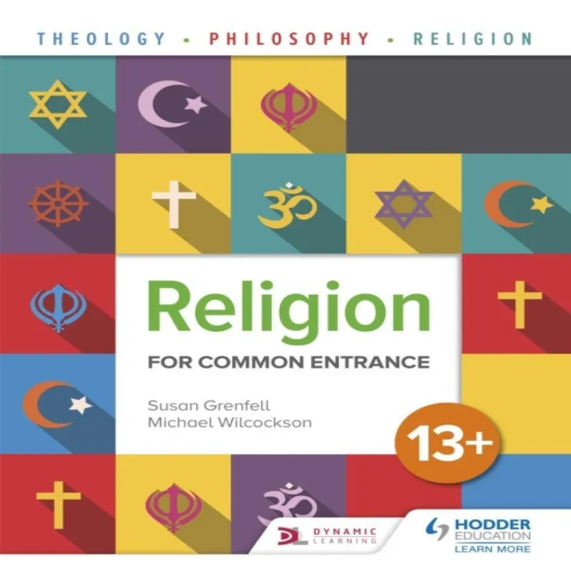 Michael Wilcockson Religion for Common Entrance 13+ Paperback Book Multicolor