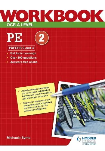 Michaela Byrne Ocr A Level PE Workbook: Paper 2 and 3