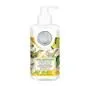 Michel Design Works Hand & Body Lotion 354ml - Lemon Basil in White - White
