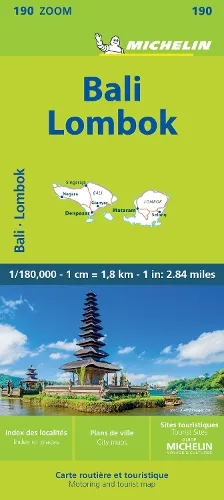 Michelin Bali-Lombok - Zoom Map 190