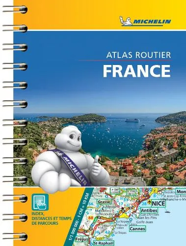 Michelin France - Mini Atlas