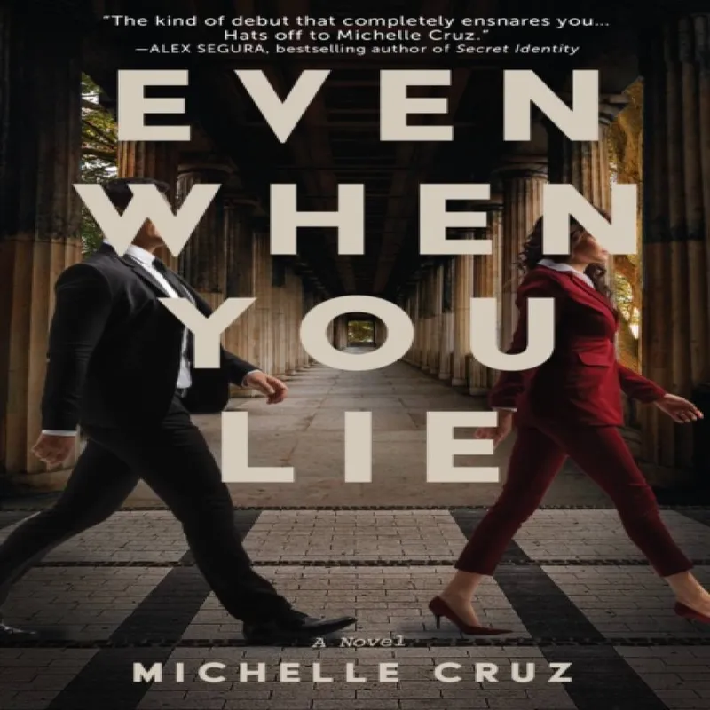 Crooked Lane Books Even When You Lie : A Novel