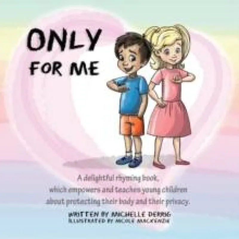 Michelle Derrig Only For Me Paperback Book Multicolor