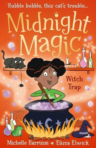 Michelle Harrison Midnight Magic: Witch Trap