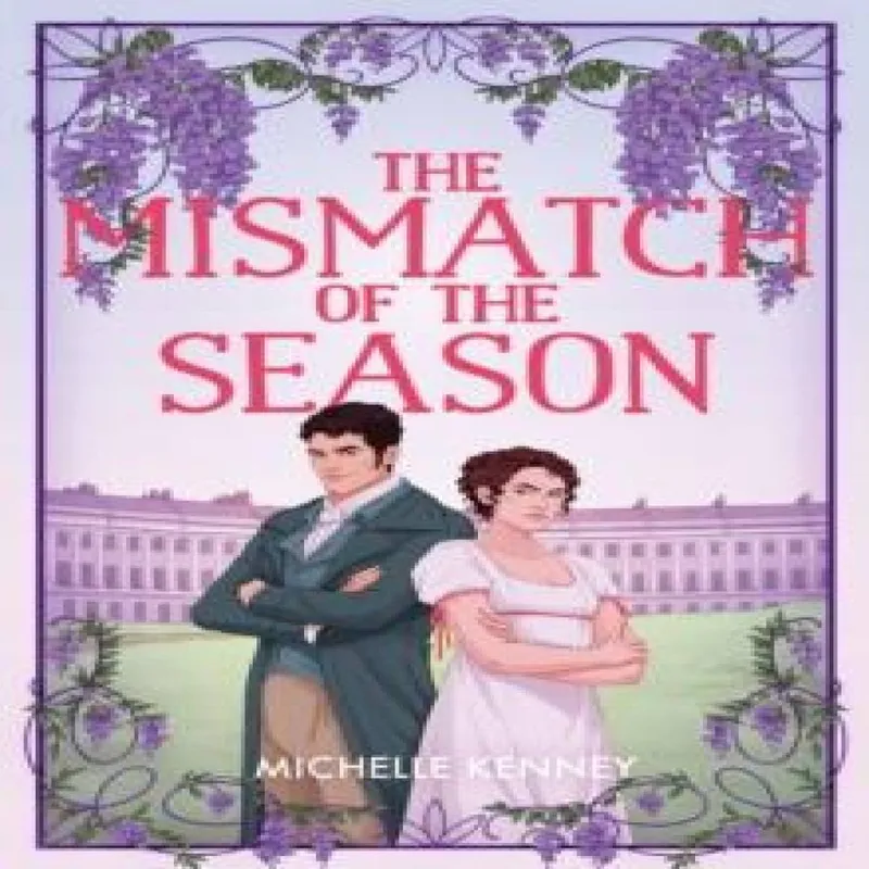 Michelle Kenney Mismatch of the Season Paperback Book Multicolor