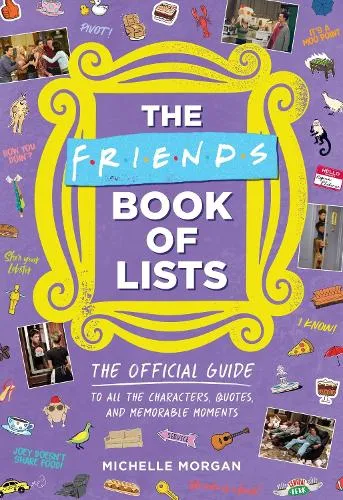 Michelle Morgan Friends Book of Lists