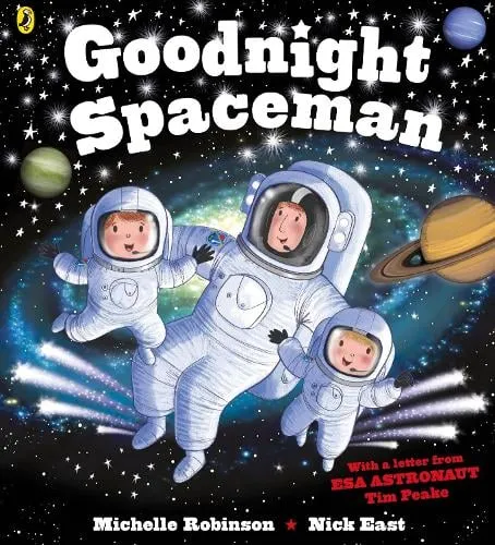 Michelle Robinson Goodnight Spaceman