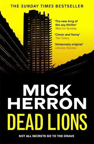 Mick Herron Dead Lions