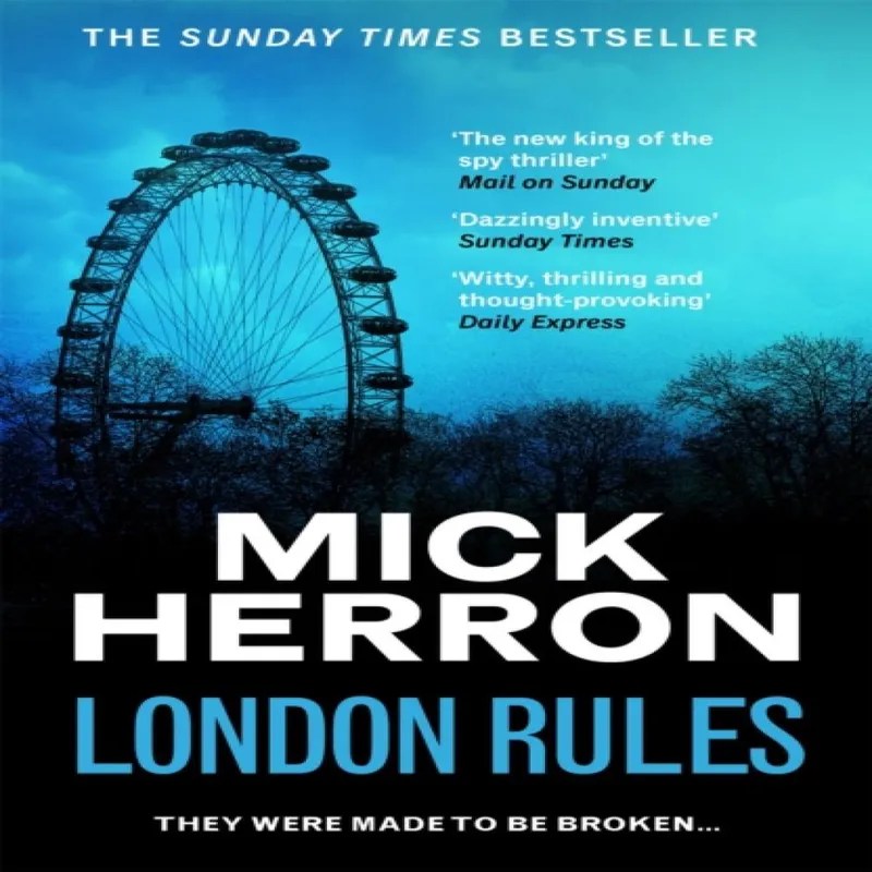 Mick Herron London Rules